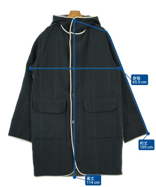 OAMC（オーエーエムシー）コート 黒 サイズ:M メンズ/2200643525139