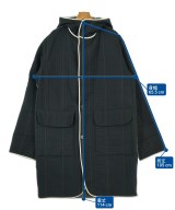 OAMC（オーエーエムシー）コート 黒 サイズ:M メンズ/2200643525139