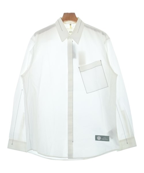 OAMC オーエーエムシー カジュアルシャツ メンズ 【古着】【中古】 OAMC（オーエーエムシー）カジュアルシャツ 白 サイズ:S メンズ