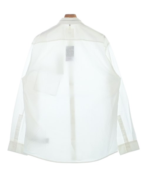 OAMC（オーエーエムシー）カジュアルシャツ 白 サイズ:S メンズ/2200644151085