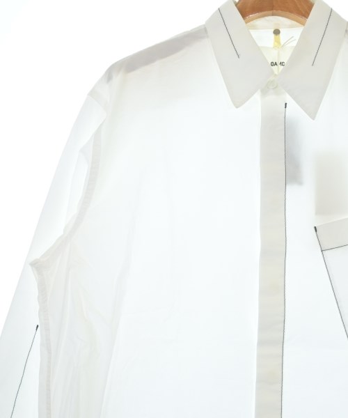 OAMC（オーエーエムシー）カジュアルシャツ 白 サイズ:S メンズ