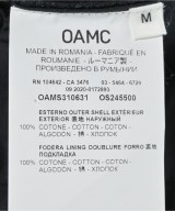 OAMC（オーエーエムシー）その他 黒 サイズ:M メンズ/2200644302050