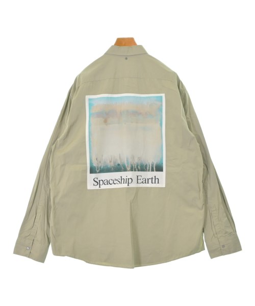 OAMC（オーエーエムシー）カジュアルシャツ ベージュ サイズ:L メンズ/2200531165072