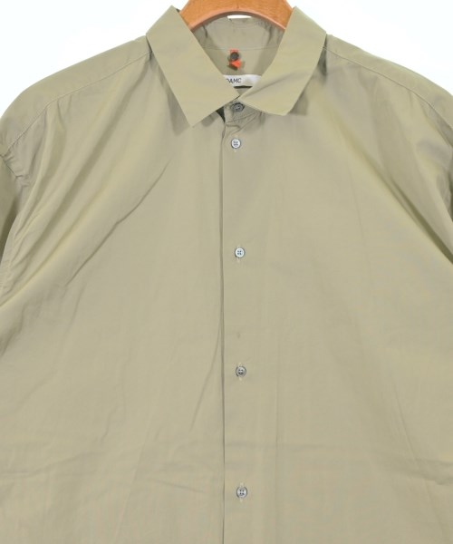 OAMC（オーエーエムシー）カジュアルシャツ ベージュ サイズ:L メンズ/2200531165072