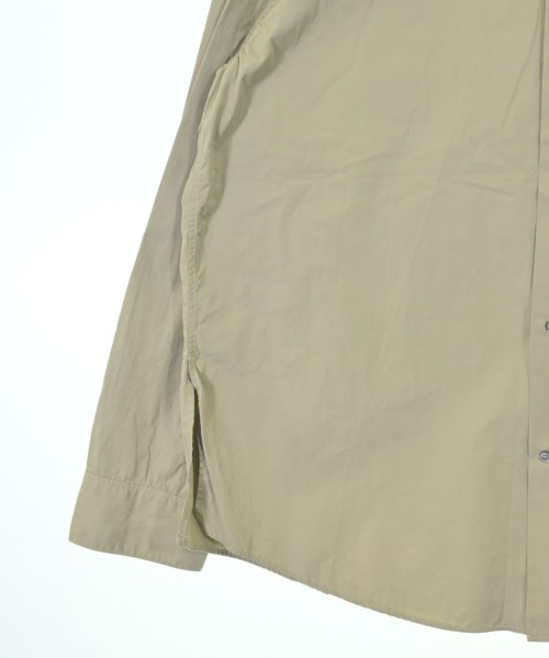 OAMC（オーエーエムシー）カジュアルシャツ ベージュ サイズ:L メンズ/2200531165072