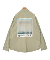 OAMC（オーエーエムシー）カジュアルシャツ ベージュ サイズ:L メンズ/2200531165072