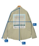 OAMC（オーエーエムシー）カジュアルシャツ ベージュ サイズ:L メンズ/2200531165072