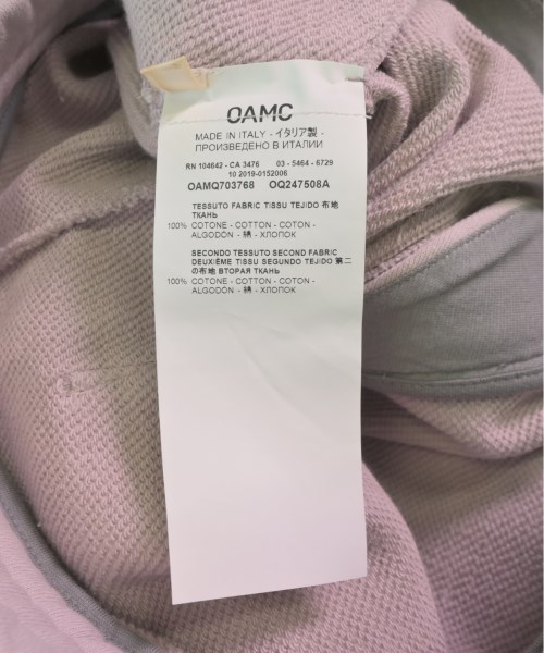 OAMC（オーエーエムシー）スウェットパンツ 紫 サイズ:M メンズ/2200539328073