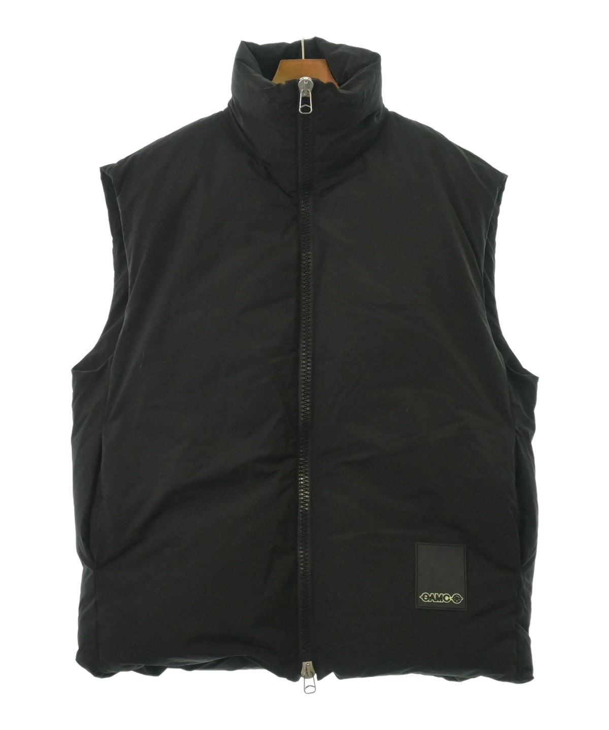 OAMC（オーエーエムシー）ダウンジャケット/ダウンベスト 黒 サイズ:S