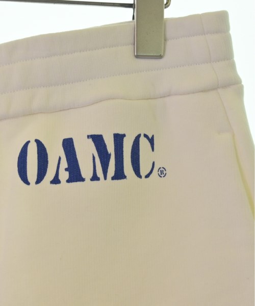 OAMC（オーエーエムシー）スウェットパンツ 白 サイズ:M メンズ/2200532162216