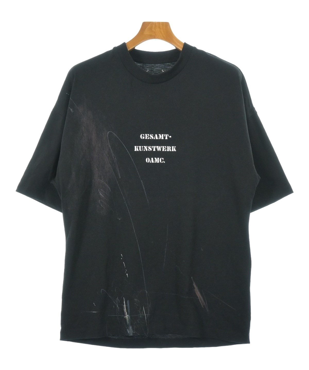 OAMC（オーエーエムシー）Tシャツ・カットソー 黒 サイズ:S