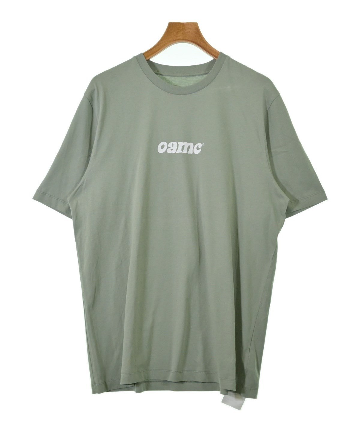 OAMC（オーエーエムシー）Tシャツ・カットソー 緑 サイズ:L