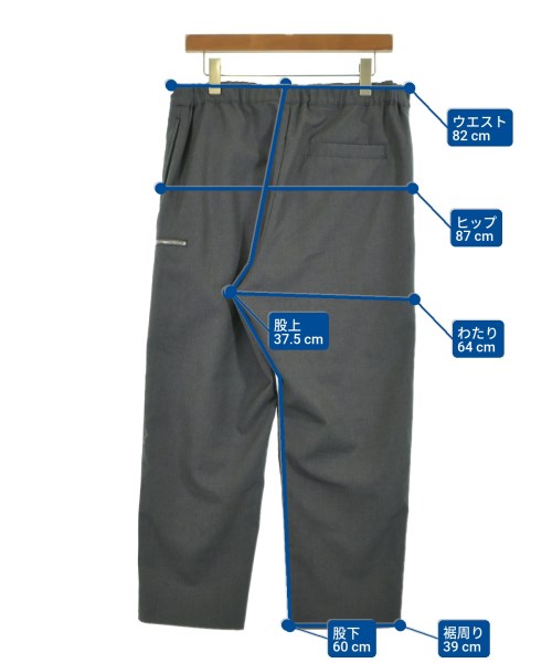 OAMC（オーエーエムシー）その他 グレー サイズ:M メンズ/2200621977035