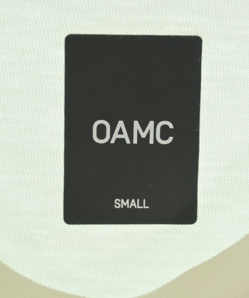 OAMC（オーエーエムシー）Tシャツ・カットソー 白 サイズ:S メンズ/2200622266077