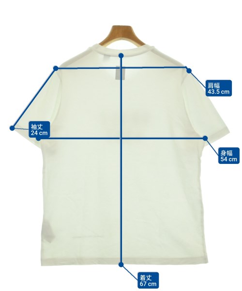 OAMC（オーエーエムシー）Tシャツ・カットソー 白 サイズ:S メンズ/2200622266077