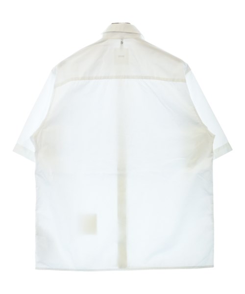 OAMC（オーエーエムシー）カジュアルシャツ 白 サイズ:S メンズ/2200623375037