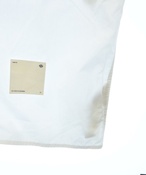 OAMC（オーエーエムシー）カジュアルシャツ 白 サイズ:S メンズ/2200623375037