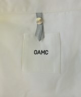 OAMC（オーエーエムシー）カジュアルシャツ 白 サイズ:S メンズ/2200623375037