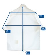 OAMC（オーエーエムシー）カジュアルシャツ 白 サイズ:S メンズ/2200623375037