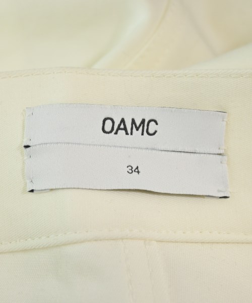 OAMC（オーエーエムシー）その他 白 サイズ:34(XL位) メンズ/2200626294045