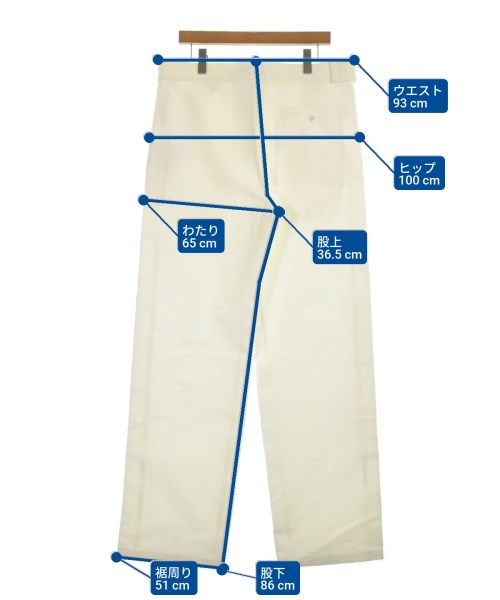 OAMC（オーエーエムシー）その他 白 サイズ:34(XL位) メンズ/2200626294045