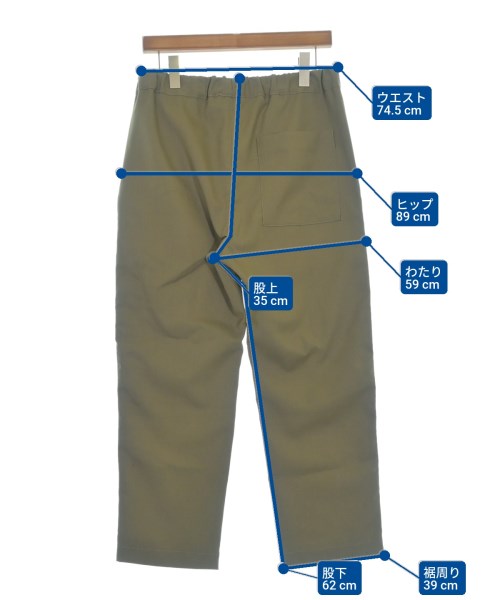 OAMC（オーエーエムシー）その他 カーキ サイズ:XS メンズ/2200626761042