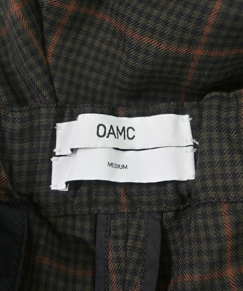 OAMC（オーエーエムシー）スラックス カーキ サイズ:-(M位) メンズ/2200627570025