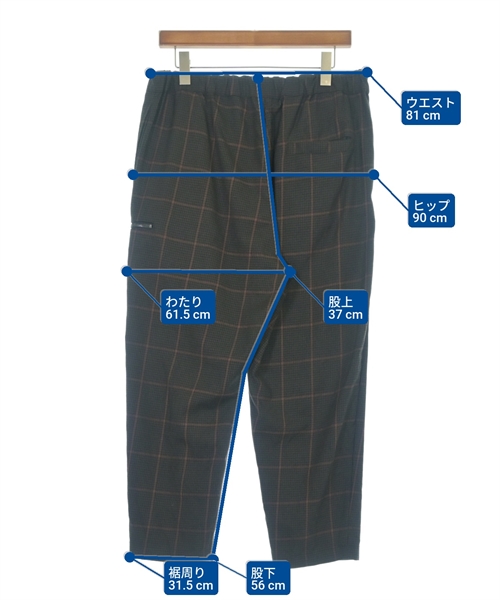 OAMC（オーエーエムシー）スラックス カーキ サイズ:-(M位) メンズ/2200627570025