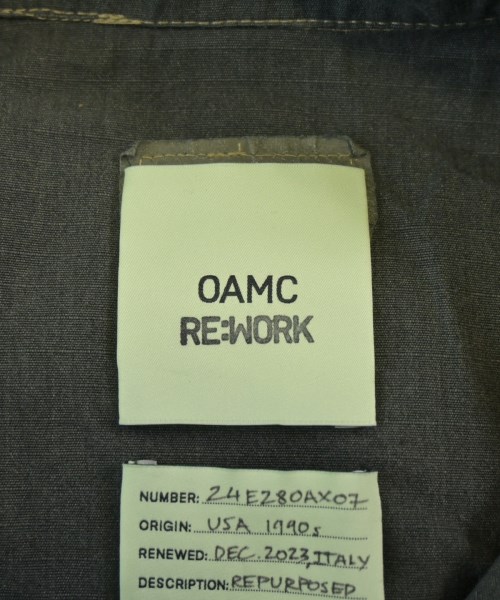 OAMC（オーエーエムシー）ミリタリーブルゾン グレー サイズ:M メンズ/2200626549015