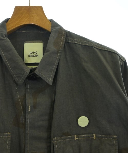 OAMC（オーエーエムシー）ミリタリーブルゾン グレー サイズ:M メンズ/2200626549015