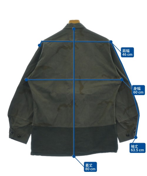 OAMC（オーエーエムシー）ミリタリーブルゾン グレー サイズ:M メンズ/2200626549015