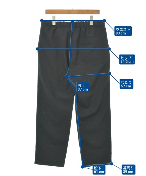 OAMC（オーエーエムシー）その他 黒 サイズ:S メンズ/2200628269027