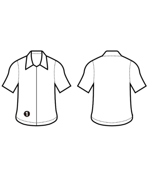 OAMC（オーエーエムシー）カジュアルシャツ 黒 サイズ:S メンズ/2200617142072