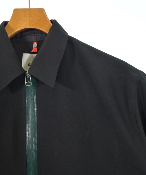 OAMC（オーエーエムシー）カジュアルシャツ 黒 サイズ:S メンズ/2200617142072