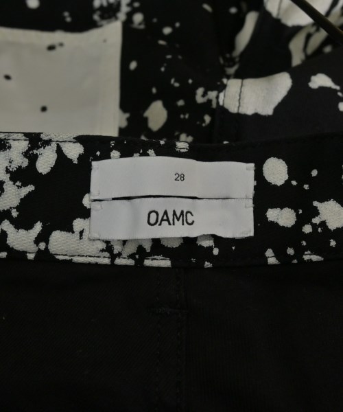 OAMC（オーエーエムシー）ショートパンツ 黒 サイズ:28(S位) メンズ/2200631964063