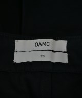 OAMC（オーエーエムシー）チノパン 黒 サイズ:28(S位) メンズ/2200631964070