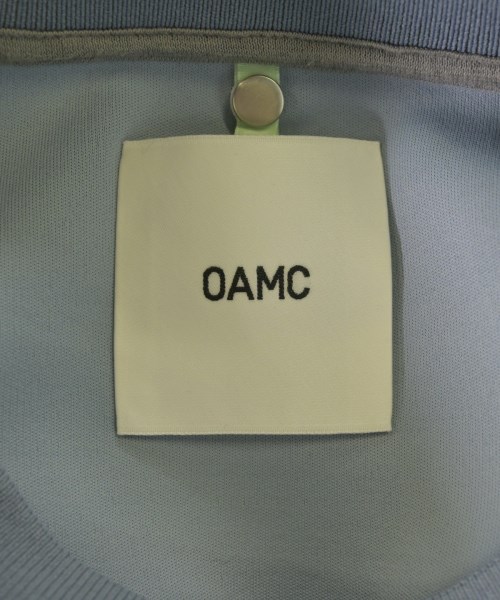 OAMC（オーエーエムシー）スウェット 青 サイズ:S メンズ/2200632476053