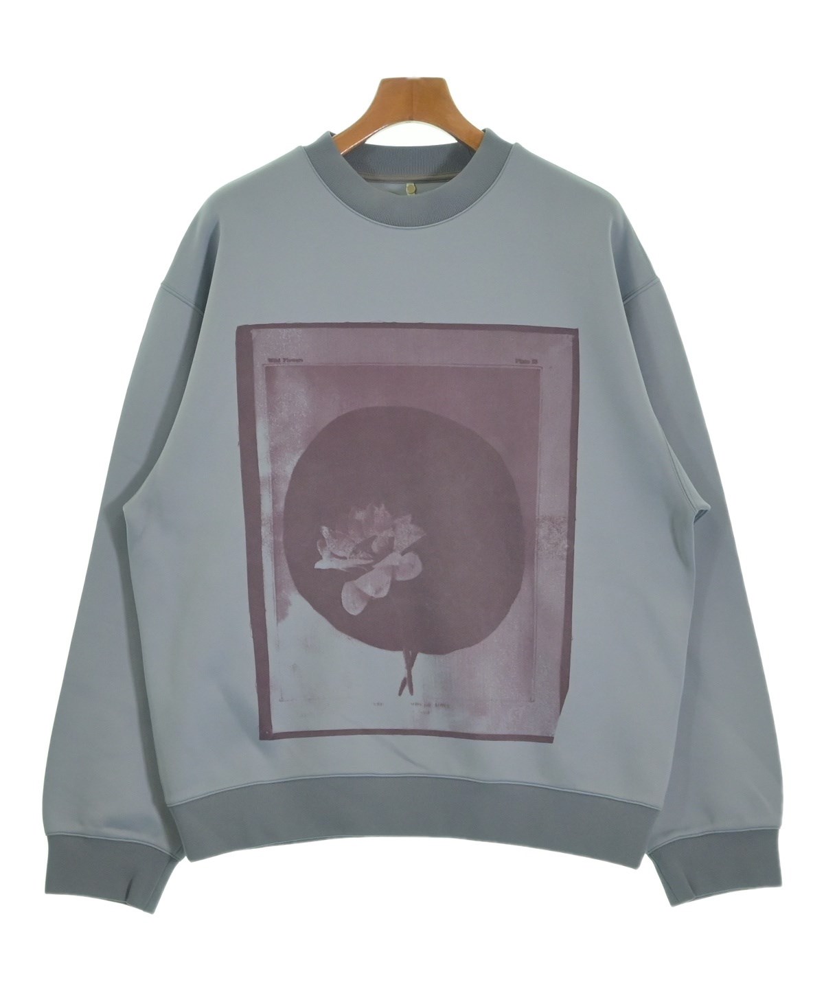 OAMC スウェット グレー Mサイズ 新品タグ付き 完売モデル OAMC（オーエーエムシー）スウェット 青 サイズ:S メンズ