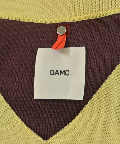 OAMC（オーエーエムシー）ニット・セーター 黄 サイズ:M メンズ/2200633518264