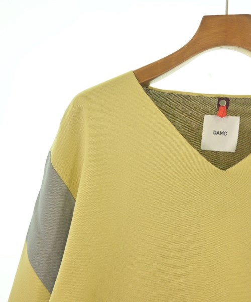 OAMC（オーエーエムシー）ニット・セーター 黄 サイズ:M メンズ/2200633518264