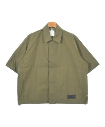 OAMC シャツ　Mサイズ OAMC（オーエーエムシー）カジュアルシャツ カーキ サイズ:M メンズ