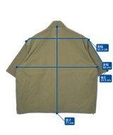 OAMC（オーエーエムシー）カジュアルシャツ カーキ サイズ:M メンズ/2200631450061