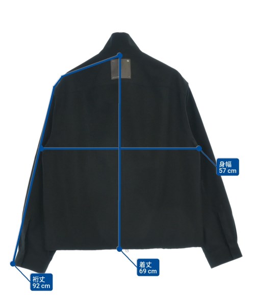 OAMC（オーエーエムシー）その他 黒 サイズ:S メンズ/2200631450078