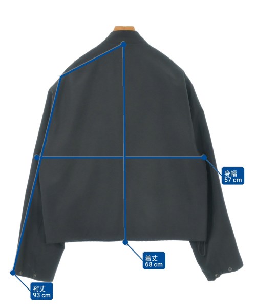 OAMC（オーエーエムシー）ミリタリーブルゾン 黒 サイズ:M メンズ/2200633784041