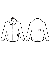 OAMC（オーエーエムシー）ミリタリーブルゾン 黒 サイズ:M メンズ/2200633784041