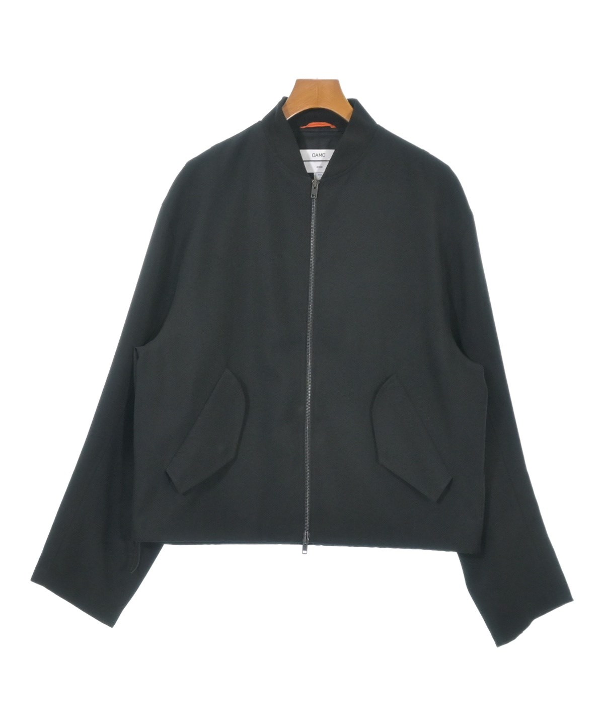 OAMC（オーエーエムシー）ミリタリーブルゾン 黒 サイズ:M メンズ