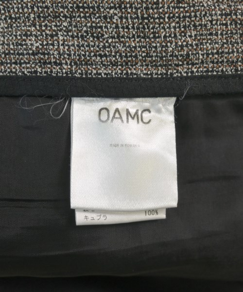 OAMC（オーエーエムシー）スラックス 黒 サイズ:30(M位) メンズ/2200606983013