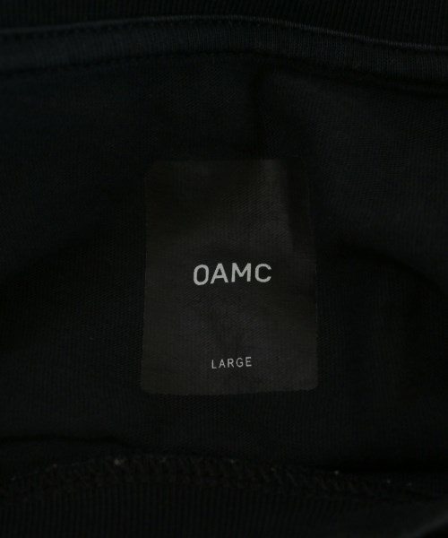 OAMC（オーエーエムシー）Tシャツ・カットソー 黒 サイズ:L メンズ/2200611705051