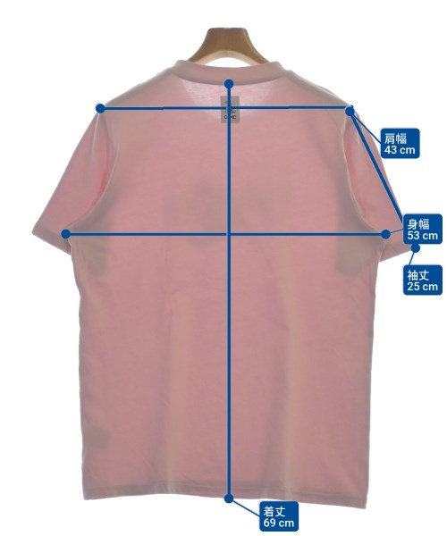 OAMC（オーエーエムシー）Tシャツ・カットソー ピンク サイズ:M メンズ/2200611705068