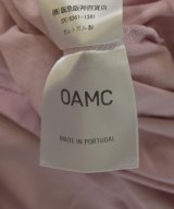 OAMC（オーエーエムシー）Tシャツ・カットソー ピンク サイズ:M メンズ/2200611705068
